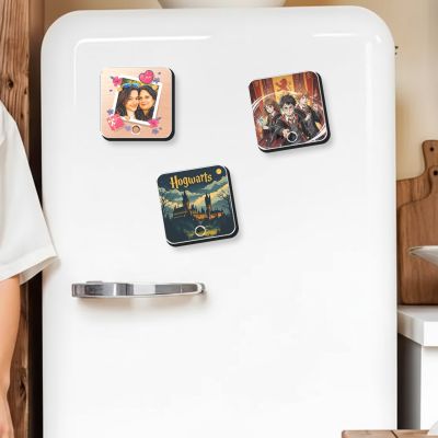 Personalized Mom Photo Musical Fridge Magnet with Speaker Rechargeable Gift